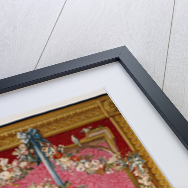 Tapestry: Vénus sortant des eaux, from Les Tentures de François Boucher Series by Anonymous