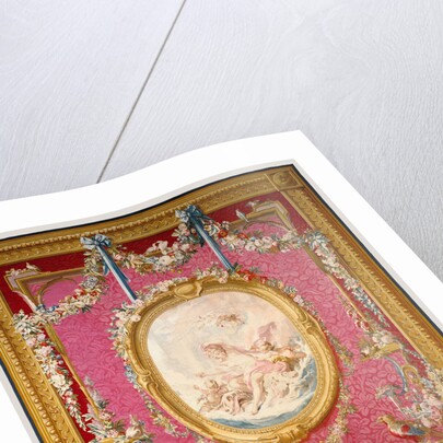 Tapestry: Vénus sortant des eaux, from Les Tentures de François Boucher Series by Anonymous