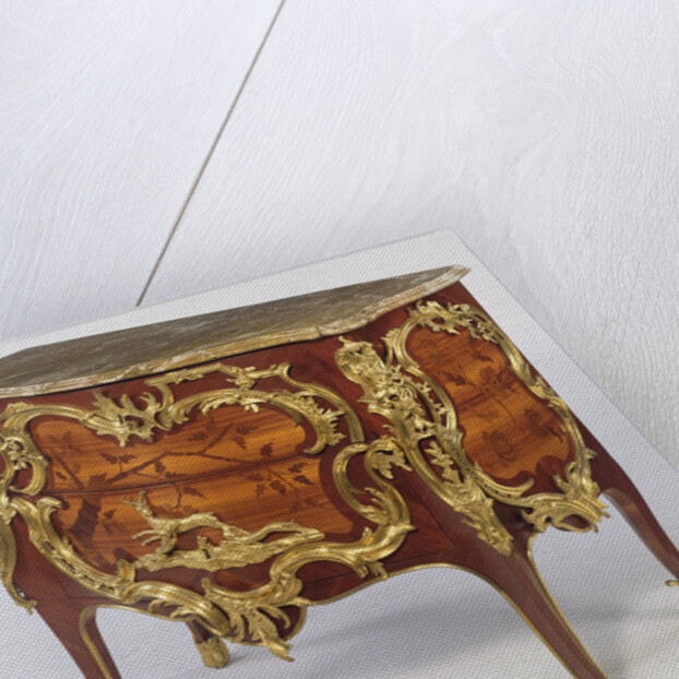 Pair of Commodes by Bernard II van Risenburgh
