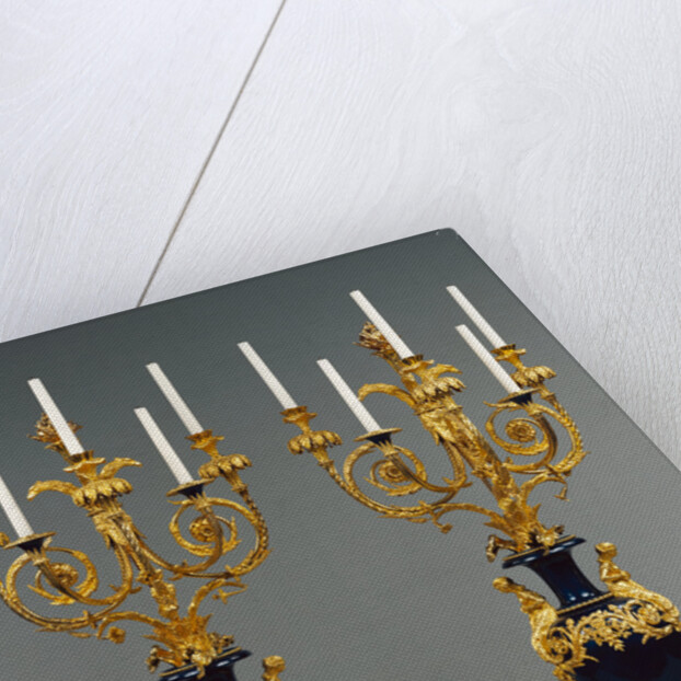 Pair of Standing Candelabra by Lucien-François Feuchère