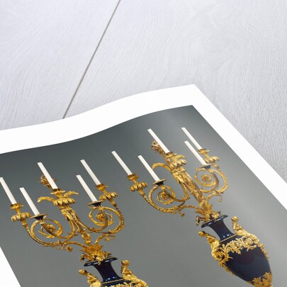 Pair of Standing Candelabra by Lucien-François Feuchère