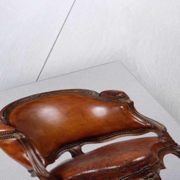 Desk Chair (Fauteuil de cabinet) by Étienne Meunier