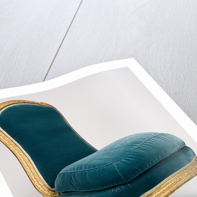 Side Chair (chaise à la reine) by Jean Boucault