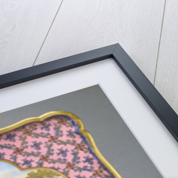 Tray (plateau Courteille ou de chiffonière) by Anonymous