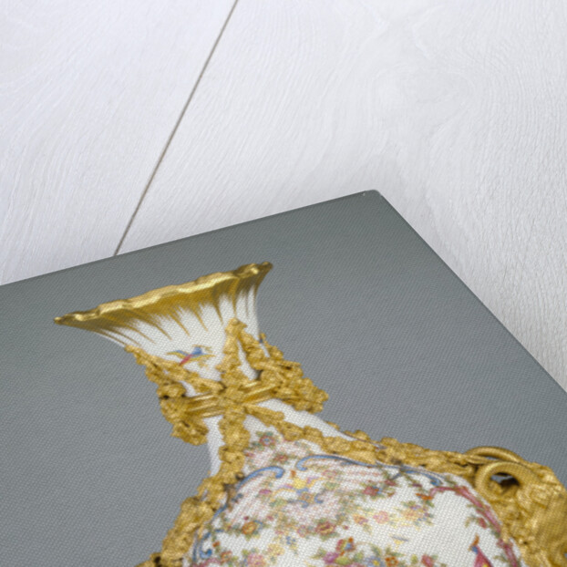 Vase (vase bouc du Barry B) by Fallot