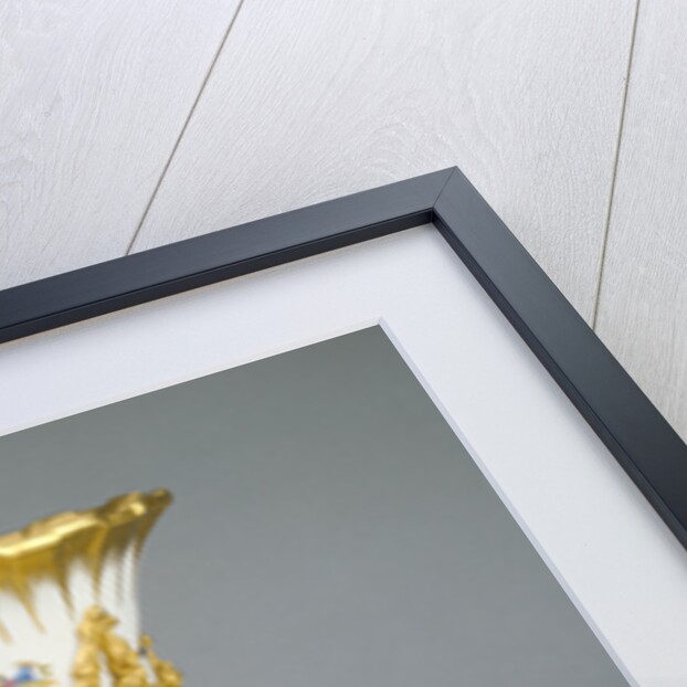 Vase (vase bouc du Barry B) by Fallot