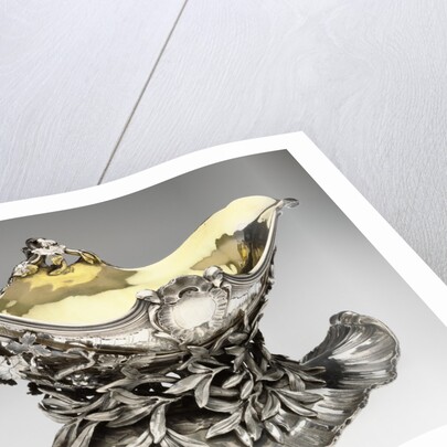 Sauceboat on stand by Jean-Baptiste-François Chéret