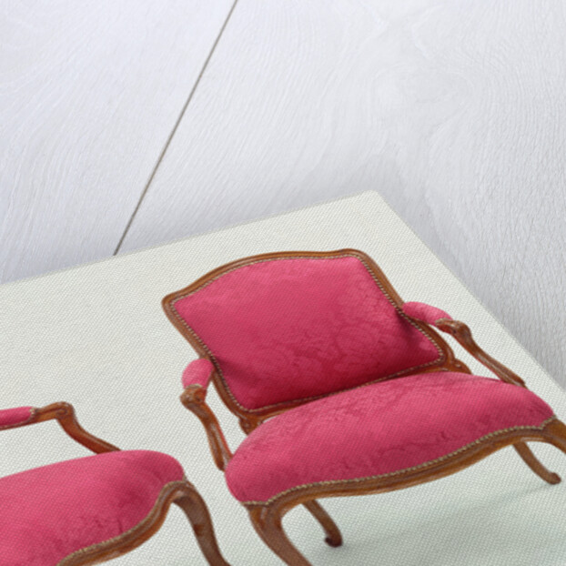 Pair of Armchairs by Nicolas-Quinibert Foliot