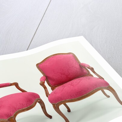 Pair of Armchairs by Nicolas-Quinibert Foliot