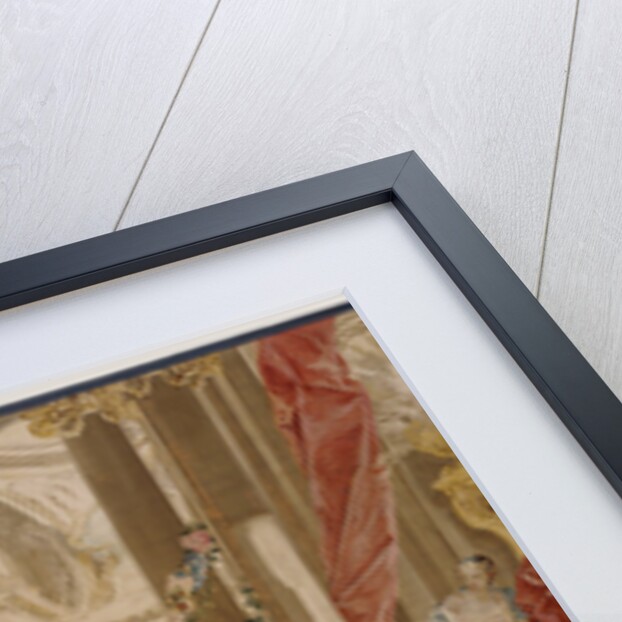 Tapestry: Psyche at Cupid's Palace by Anonymous