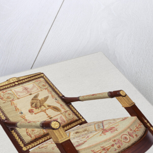 One Armchair by François-Honoré-Georges Jacob-Desmalter