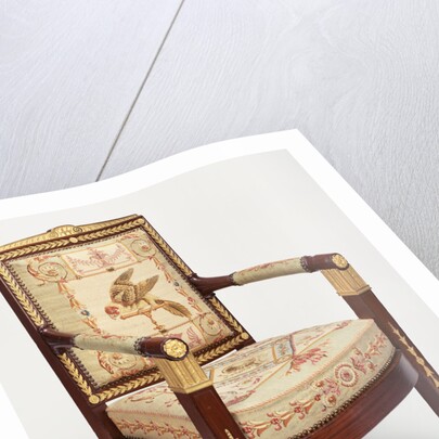 One Armchair by François-Honoré-Georges Jacob-Desmalter