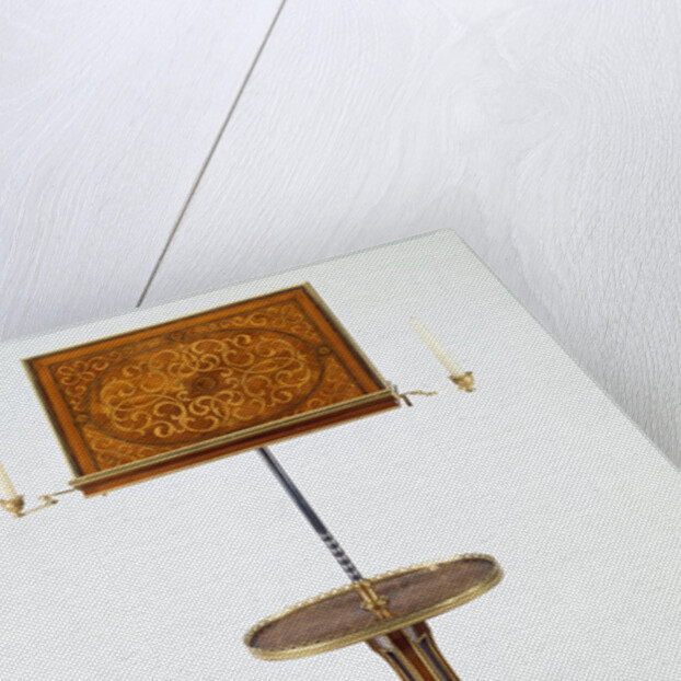 Music Stand (Pupitre) by Martin Carlin