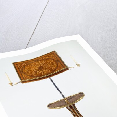 Music Stand (Pupitre) by Martin Carlin