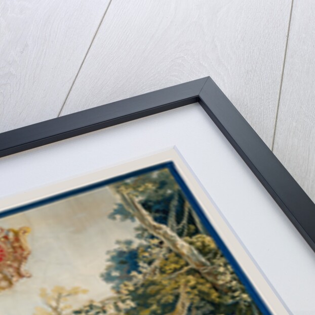 Tapestry: Psyche at the Basketmakers by Anonymous