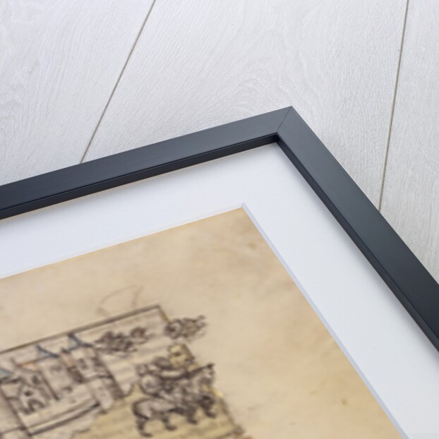 Romulus and Remus by First Master of the Bible historiale of Jean de Berry