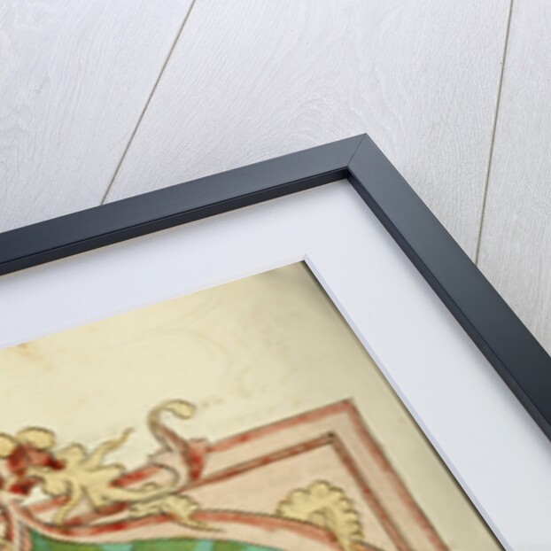 Josaphat Enthroned Tempted by a Naked Woman by Follower of Hans Schilling