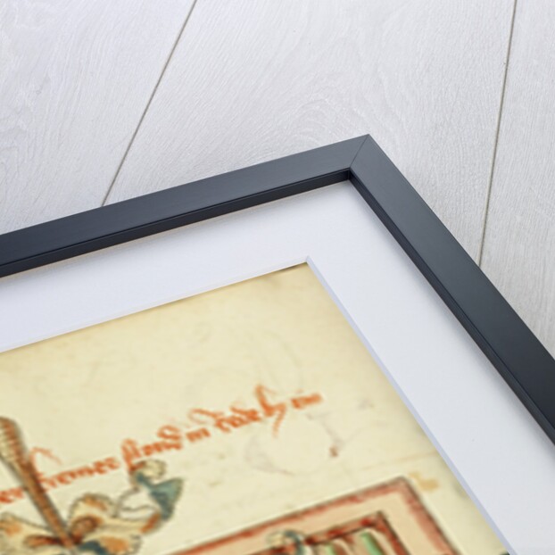 Josaphat Speaking to the Merchant Barlaam about the Precious Gem by Follower of Hans Schilling