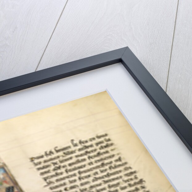 Alexander Orders the Destruction of His Army's Excess Baggage by Master of the Jardin de vertueuse consolation and assistant