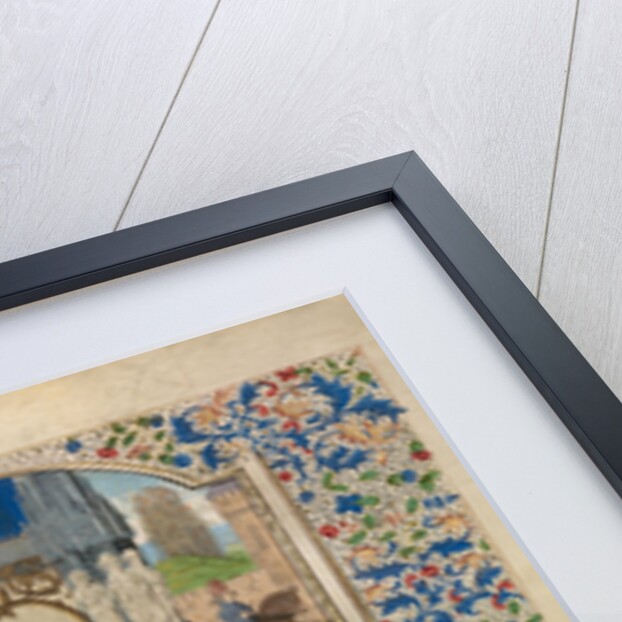 The Birth of Alexander by Master of the Jardin de vertueuse consolation and assistant