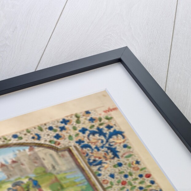 Alexander's Illness at the Cydnus River and the Death of Sisinnes by Master of the Jardin de vertueuse consolation and assistant