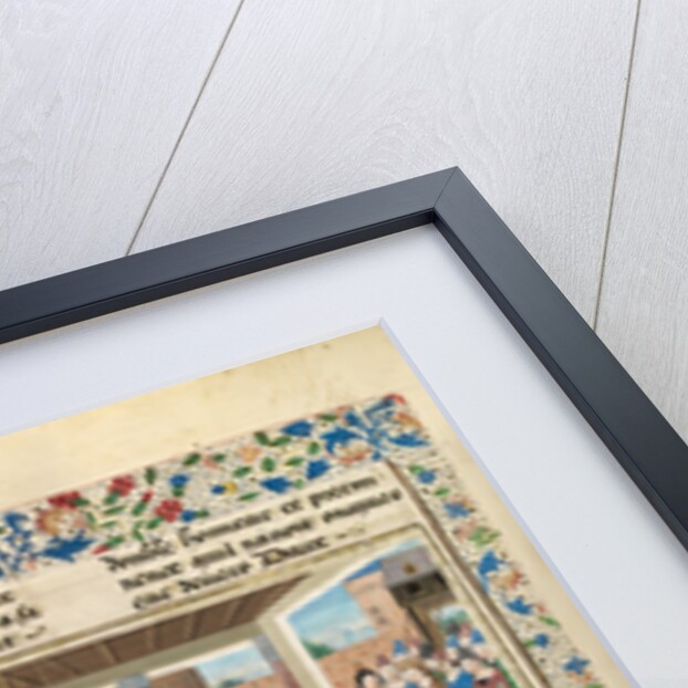 Bagoas Pleads on Behalf of Nabarzanes by Master of the Jardin de vertueuse consolation and assistant