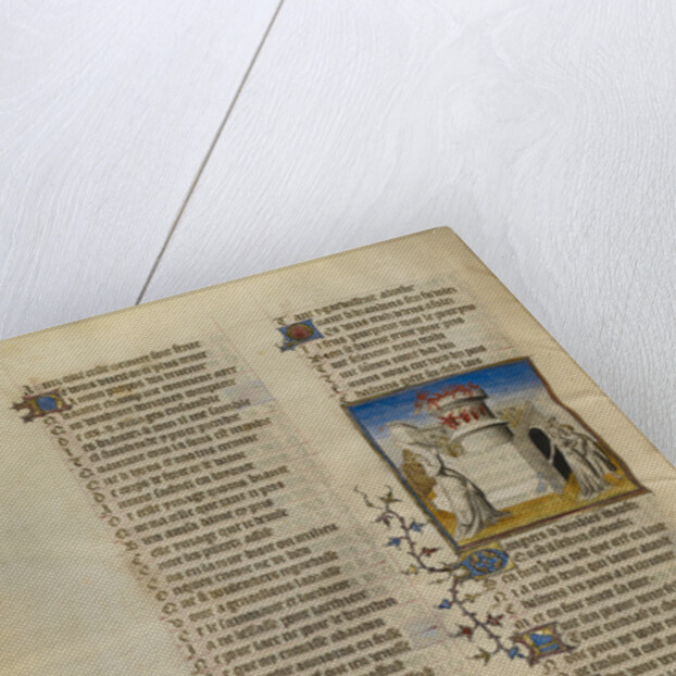 Venus Kindling a Fire in the Castle from which the Personifications of Shame, Anxiety, and Resistance Depart by Anonymous