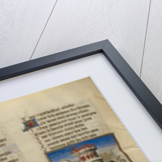 Venus Kindling a Fire in the Castle from which the Personifications of Shame, Anxiety, and Resistance Depart by Anonymous