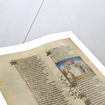 Venus Kindling a Fire in the Castle from which the Personifications of Shame, Anxiety, and Resistance Depart by Anonymous