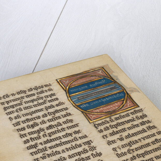 A Map of the Southern Zones by Anonymous