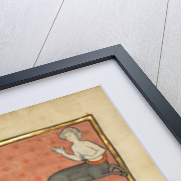 A Siren and a Centaur by Anonymous