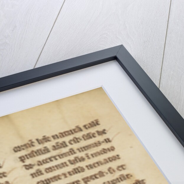 A Unicorn with its Head in the Lap of a Maiden by Anonymous