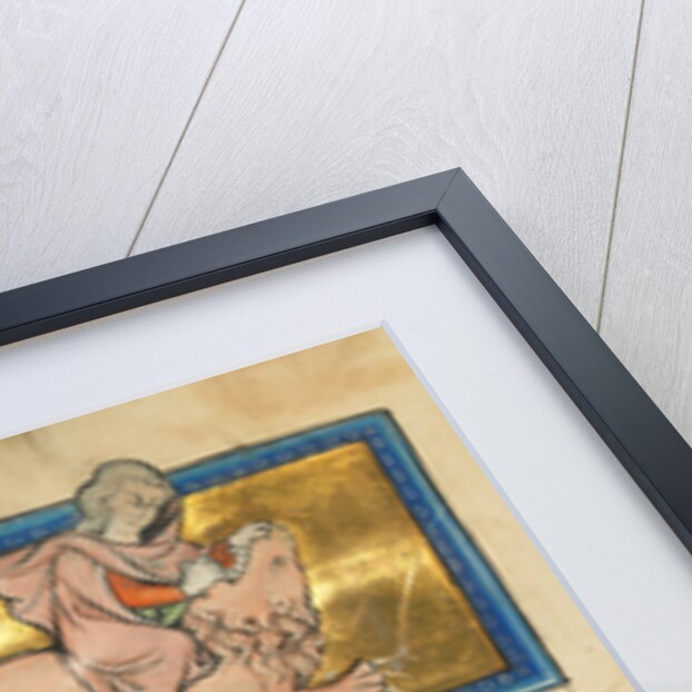 Samson Fighting a Lion by Anonymous