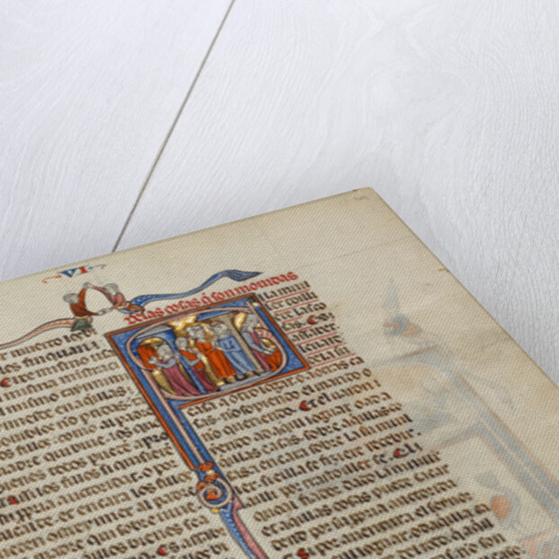 Initial S: A Woman Leaving Her Husband's House by Anonymous