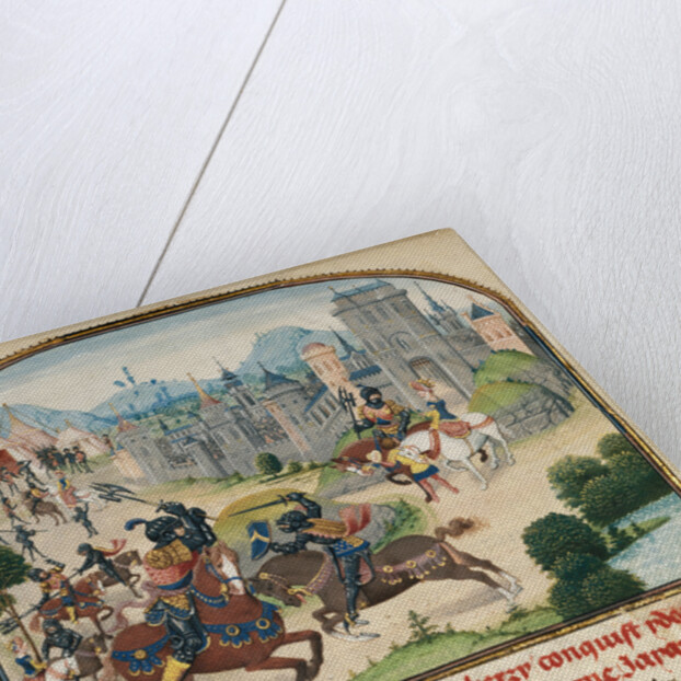 The Abduction of Ydoire by Loyset Liédet