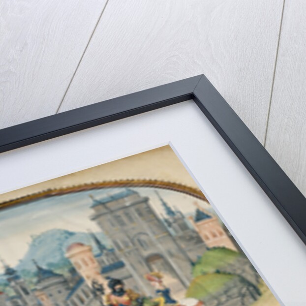 The Abduction of Ydoire by Loyset Liédet