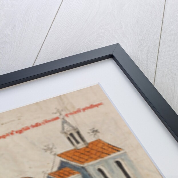 Saint Hedwig Leaving Bloody Footprints in the Snow, The Self-Flagellation of Saint Hedwig by Court workshop of Duke Ludwig I of Liegnitz and Brieg