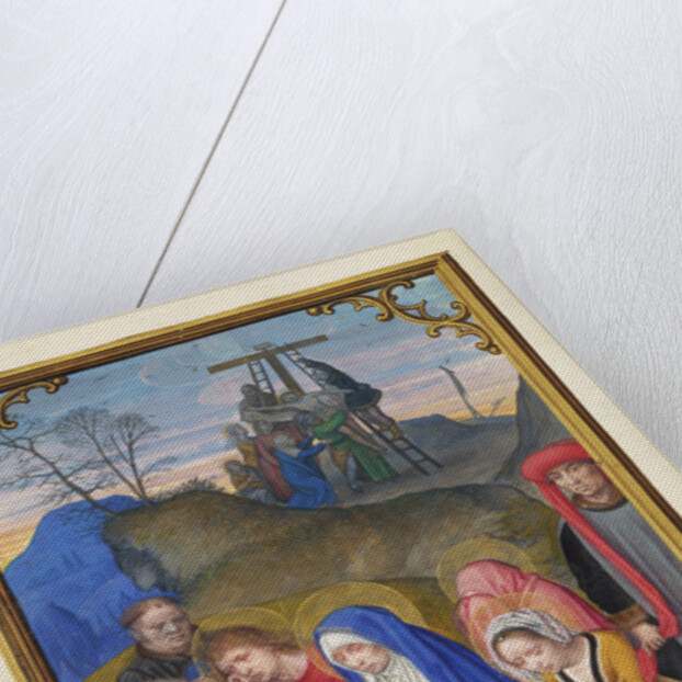 The Lamentation by Simon Bening