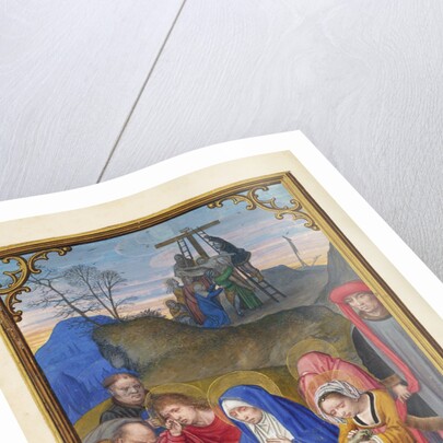 The Lamentation by Simon Bening