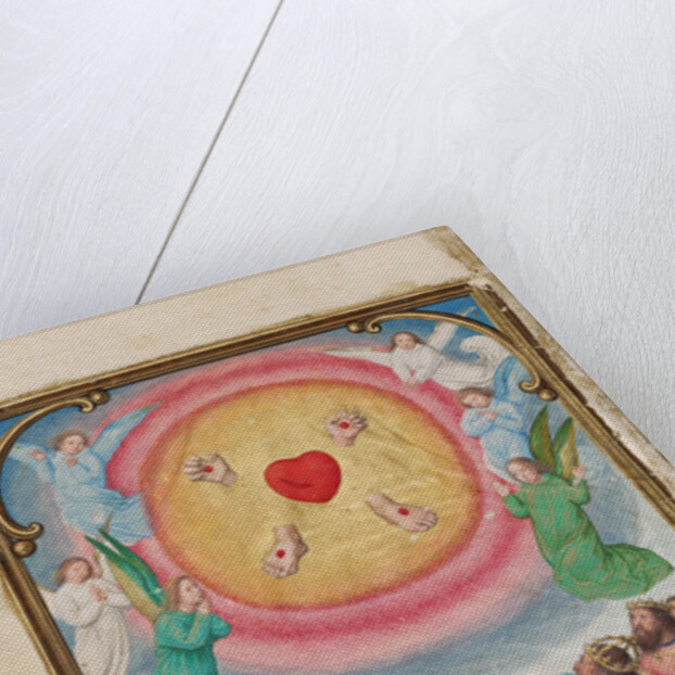 The Worship of the Five Wounds by Simon Bening