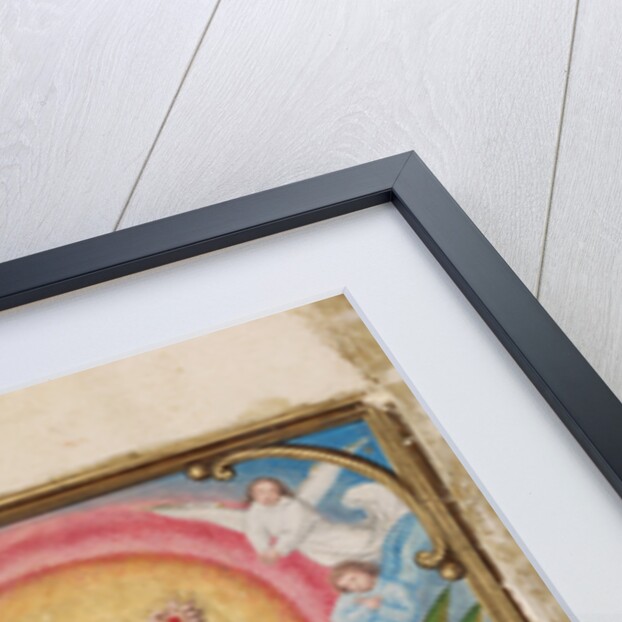 The Worship of the Five Wounds by Simon Bening