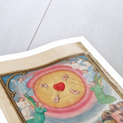 The Worship of the Five Wounds by Simon Bening