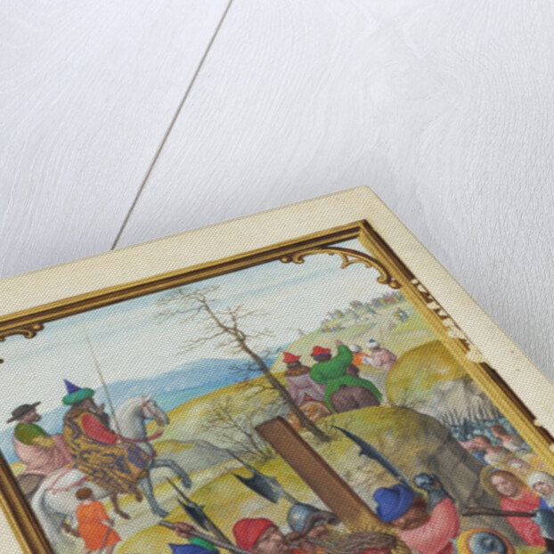 The Way to Calvary by Simon Bening