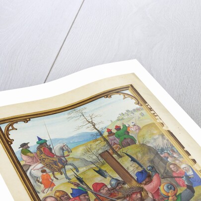 The Way to Calvary by Simon Bening