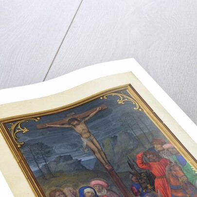 The Crucifixion by Simon Bening
