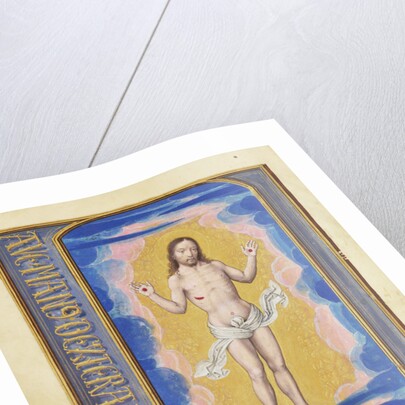 The Man of Sorrows by Simon Bening