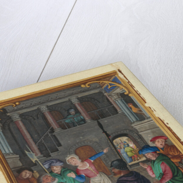The Denial of Saint Peter by Simon Bening