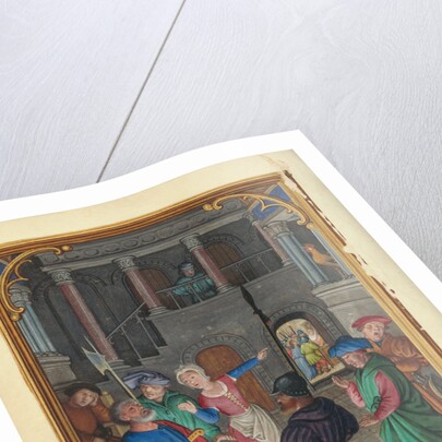 The Denial of Saint Peter by Simon Bening