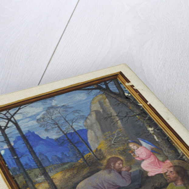 The Agony in the Garden by Simon Bening