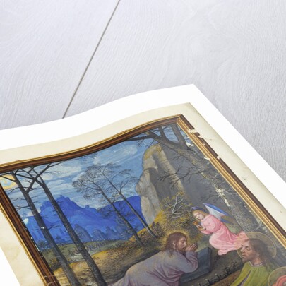 The Agony in the Garden by Simon Bening
